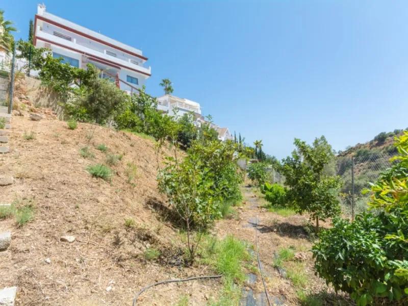 Large Villa with great qualities in Carretera de Mijas area with guest accommodation, lift and orchard.