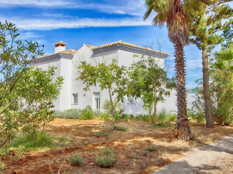 AN OUTSTANDING OPPORTUNITY to own an IMPRESSIVE FINCA OF 30,000M2 OF FLAT LAND with 1,000 walnut trees and a beautiful, stylish modern home with a private swimming pool and exceptional views.