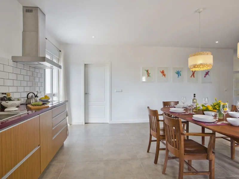 AN OUTSTANDING OPPORTUNITY to own an IMPRESSIVE FINCA OF 30,000M2 OF FLAT LAND with 1,000 walnut trees and a beautiful, stylish modern home with a private swimming pool and exceptional views.