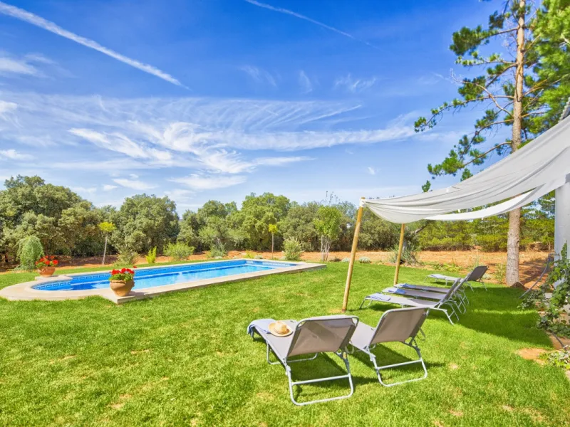 AN OUTSTANDING OPPORTUNITY to own an IMPRESSIVE FINCA OF 30,000M2 OF FLAT LAND with 1,000 walnut trees and a beautiful, stylish modern home with a private swimming pool and exceptional views.