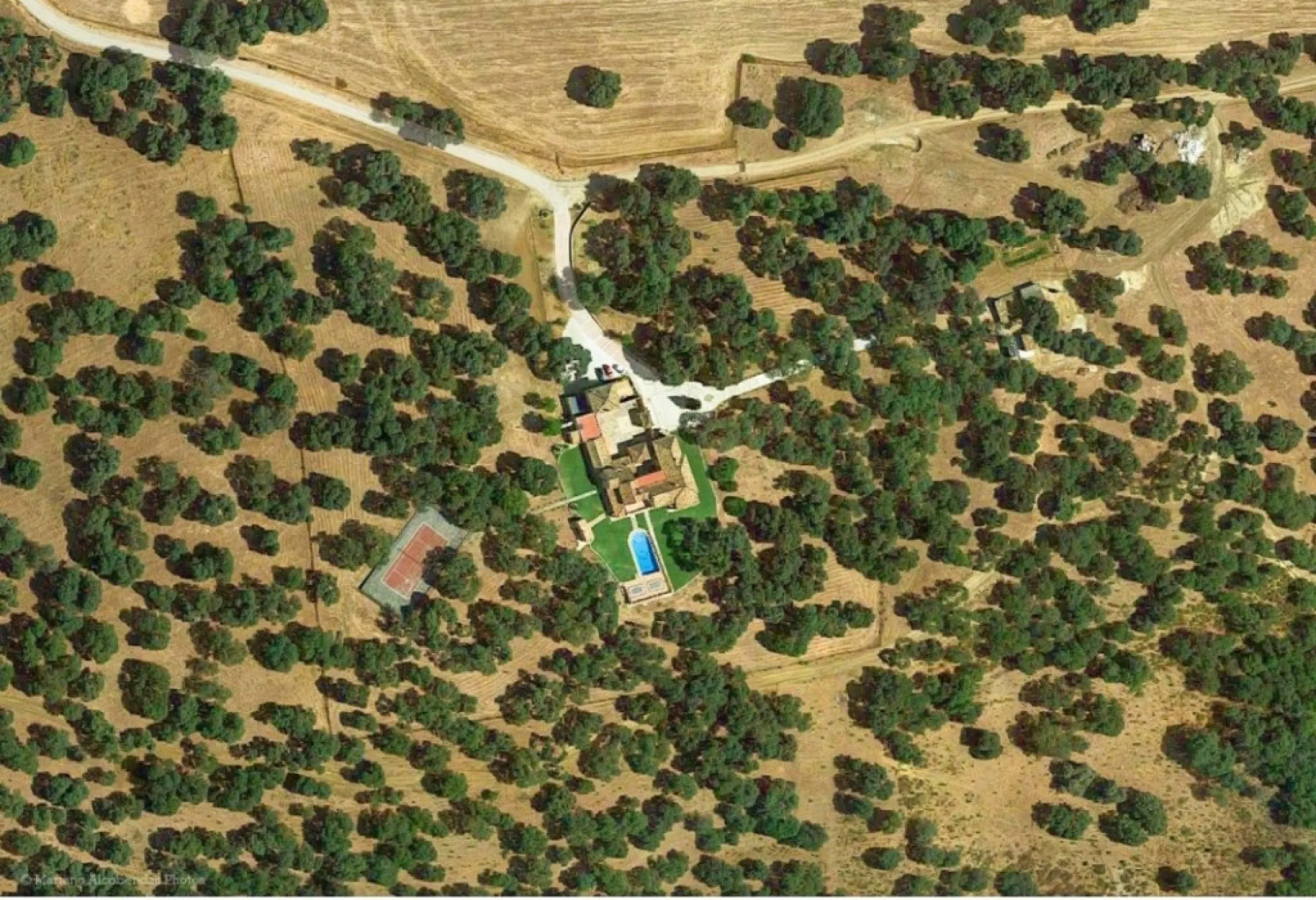 Außergewöhnliches Landgut mit Weinbergen in der Serranía de Ronda