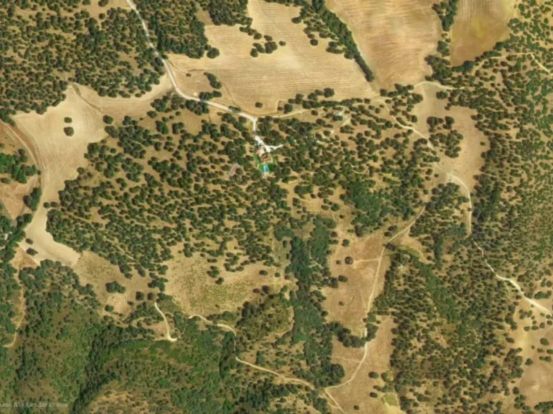 Außergewöhnliches Landgut mit Weinbergen in der Serranía de Ronda