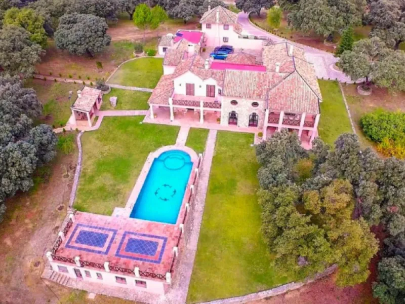 Außergewöhnliches Landgut mit Weinbergen in der Serranía de Ronda