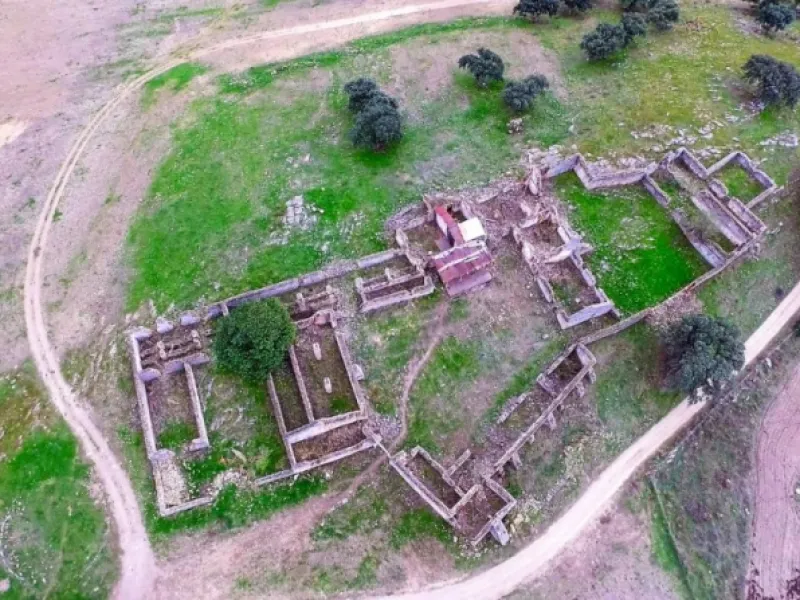 Außergewöhnliches Landgut mit Weinbergen in der Serranía de Ronda