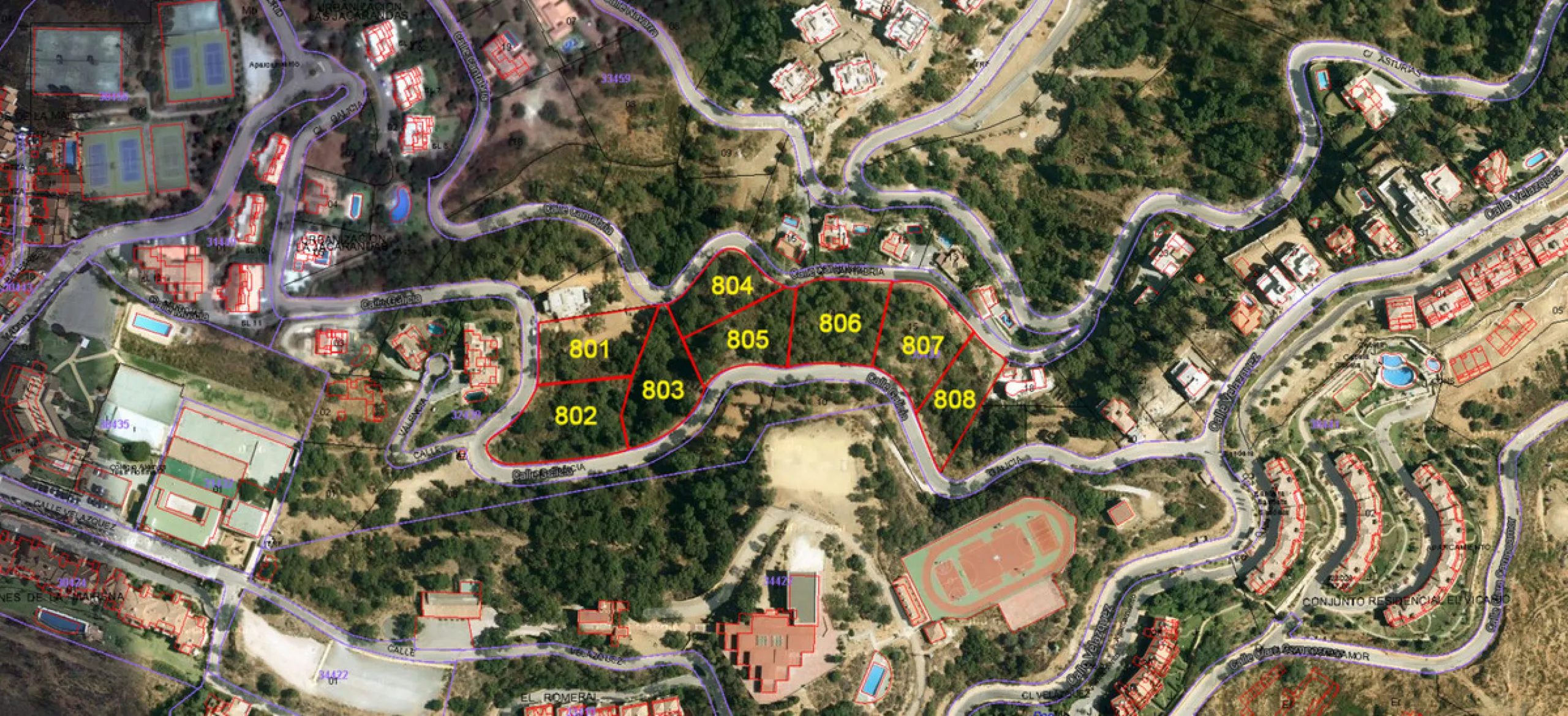 Plot - Residential Plot в продаже в Marbella, Málaga. Площадь участка 2473 м²
