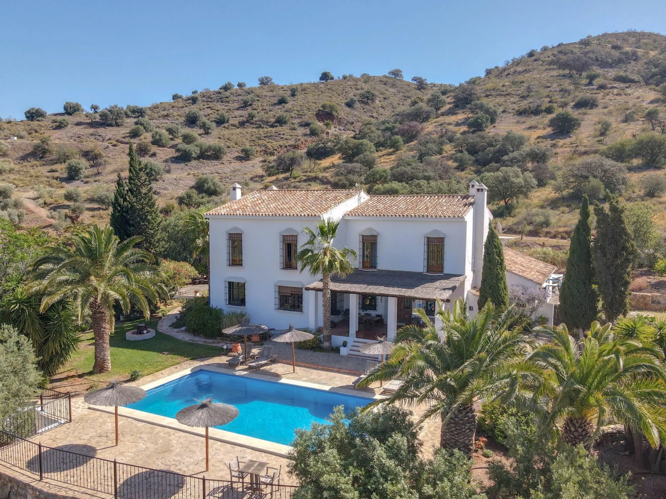 Commercial - Bed and Breakfast в продаже в Alora, Málaga. В доме 7 спален и 6 ванных комнат. Площадь дома 580 м². Площадь участка 17000 м²