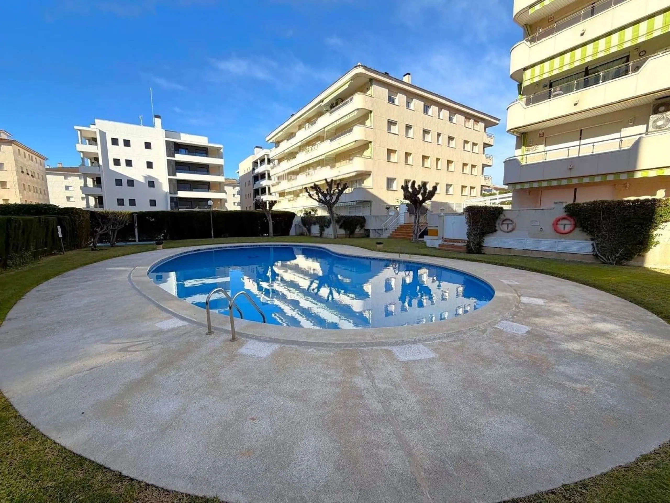 Piso luminoso junto al mar en L’Estany, Calafell
