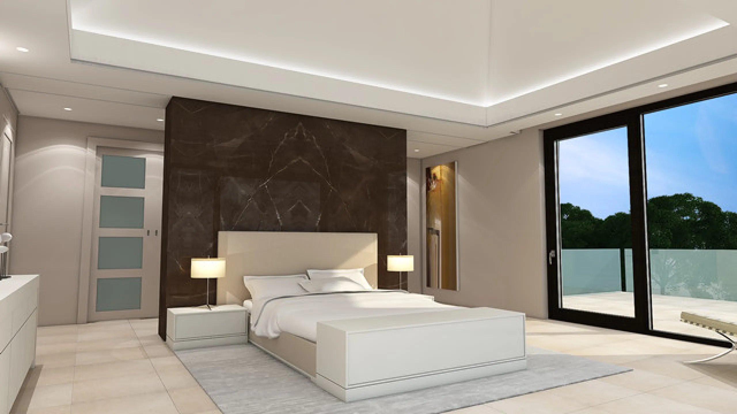 House - Detached Villa в продаже в Estepona, Málaga. В доме 5 спален и 5 ванных комнат. Площадь дома 804 м². Площадь участка 1529 м²