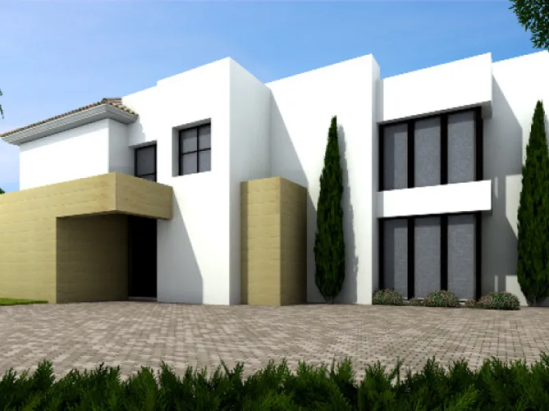 House - Detached Villa в продаже в Estepona, Málaga. В доме 5 спален и 5 ванных комнат. Площадь дома 804 м². Площадь участка 1529 м²