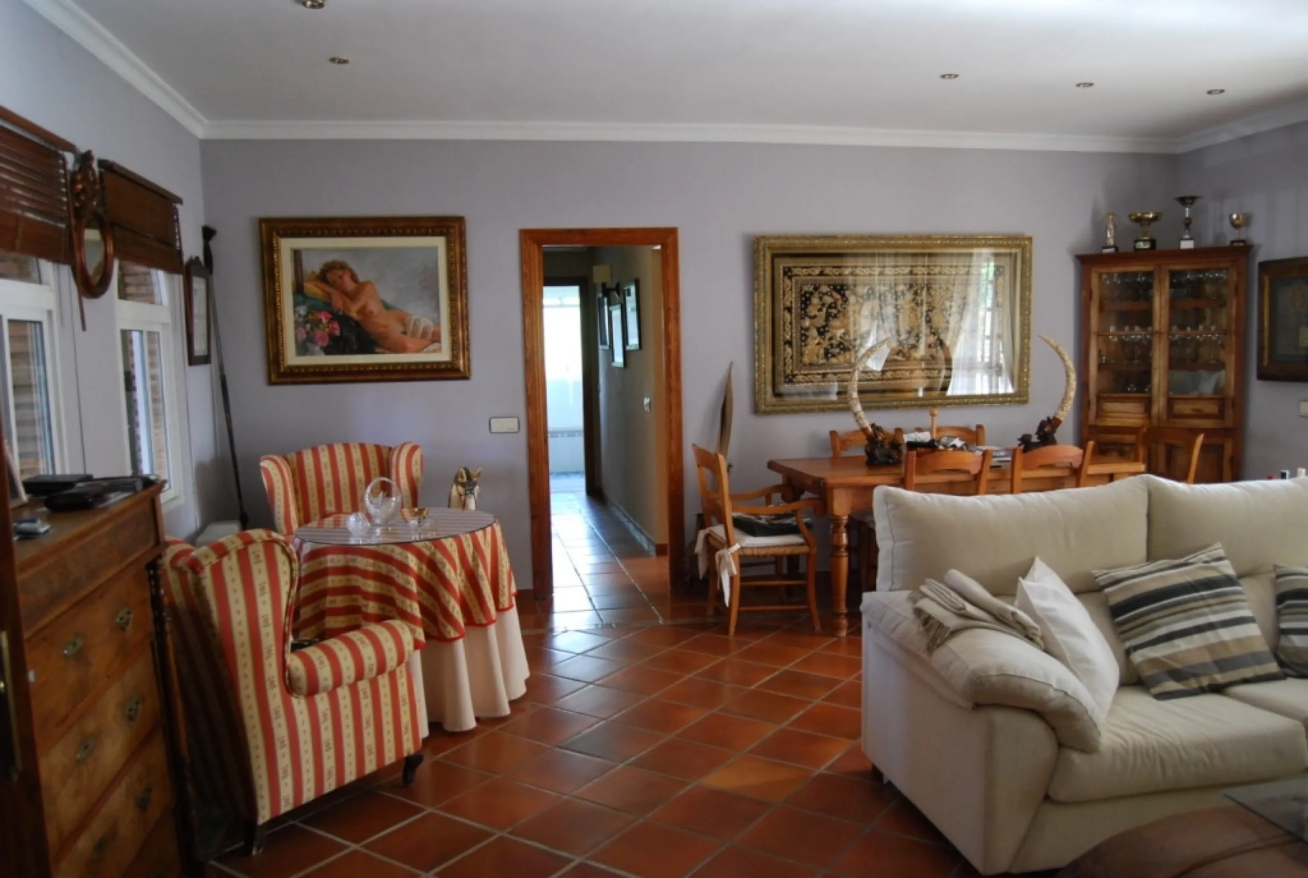 House - Detached Villa в продаже в Alhaurín de la Torre, Málaga. В доме 4 спален и 3 ванных комнат. Площадь дома 390 м². Площадь участка 6000 м²