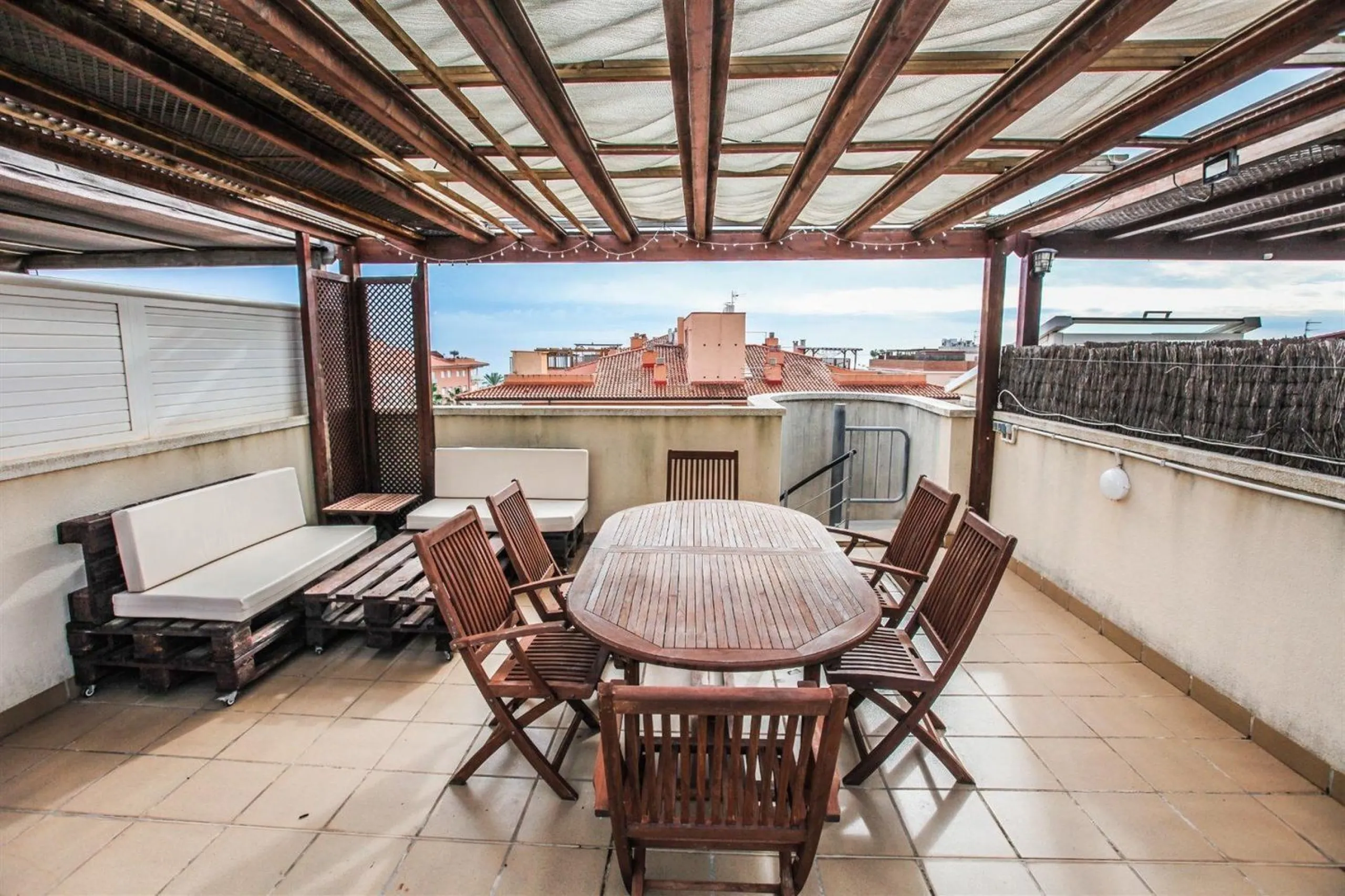 Exclusive home with private solarium in El Estany, Calafell