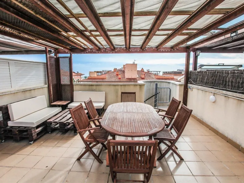 Exclusive home with private solarium in El Estany, Calafell