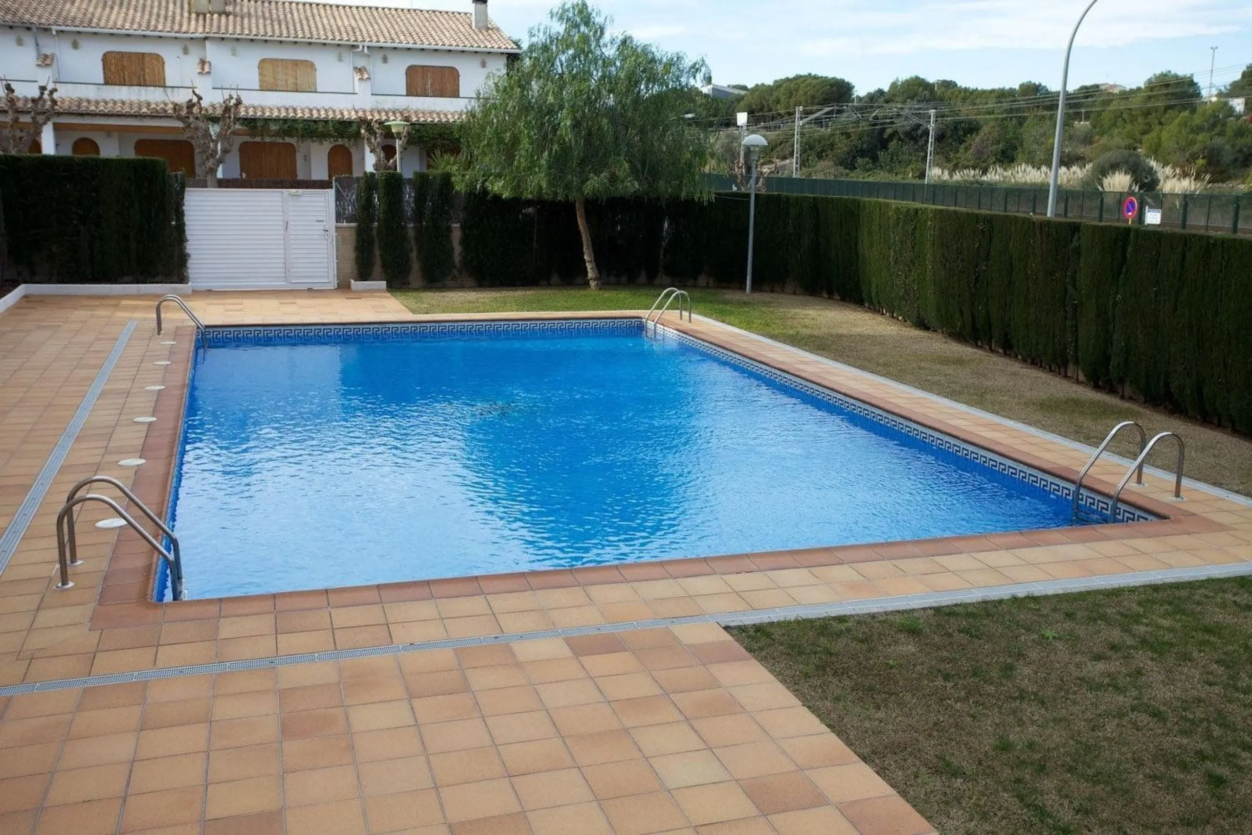 Exclusive home with private solarium in El Estany, Calafell