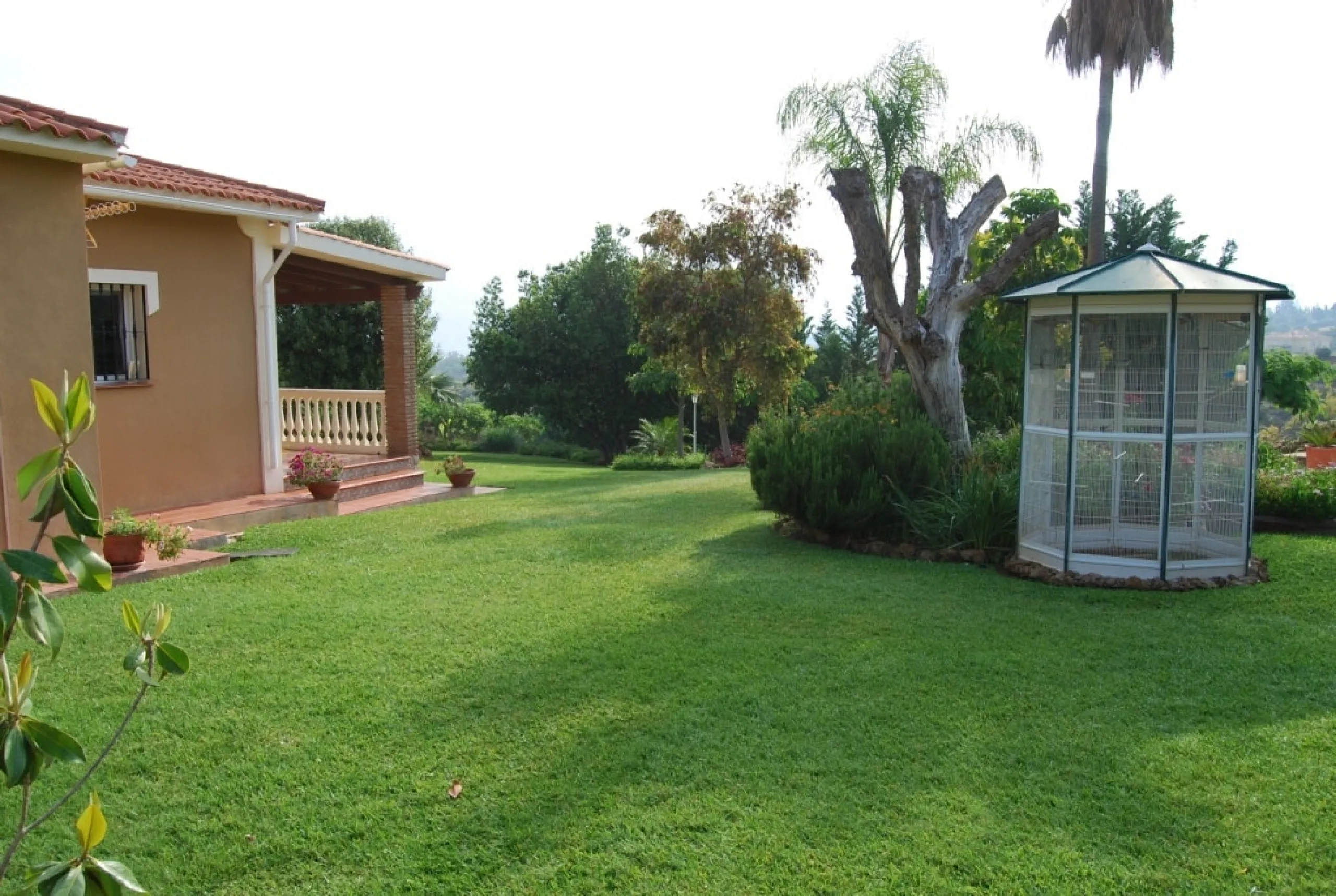 House - Detached Villa в продаже в Alhaurín de la Torre, Málaga. В доме 4 спален и 3 ванных комнат. Площадь дома 390 м². Площадь участка 6000 м²