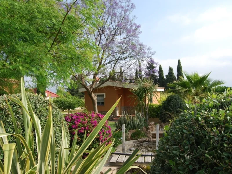 House - Detached Villa в продаже в Alhaurín de la Torre, Málaga. В доме 4 спален и 3 ванных комнат. Площадь дома 390 м². Площадь участка 6000 м²