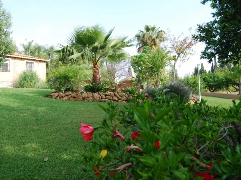 House - Detached Villa в продаже в Alhaurín de la Torre, Málaga. В доме 4 спален и 3 ванных комнат. Площадь дома 390 м². Площадь участка 6000 м²