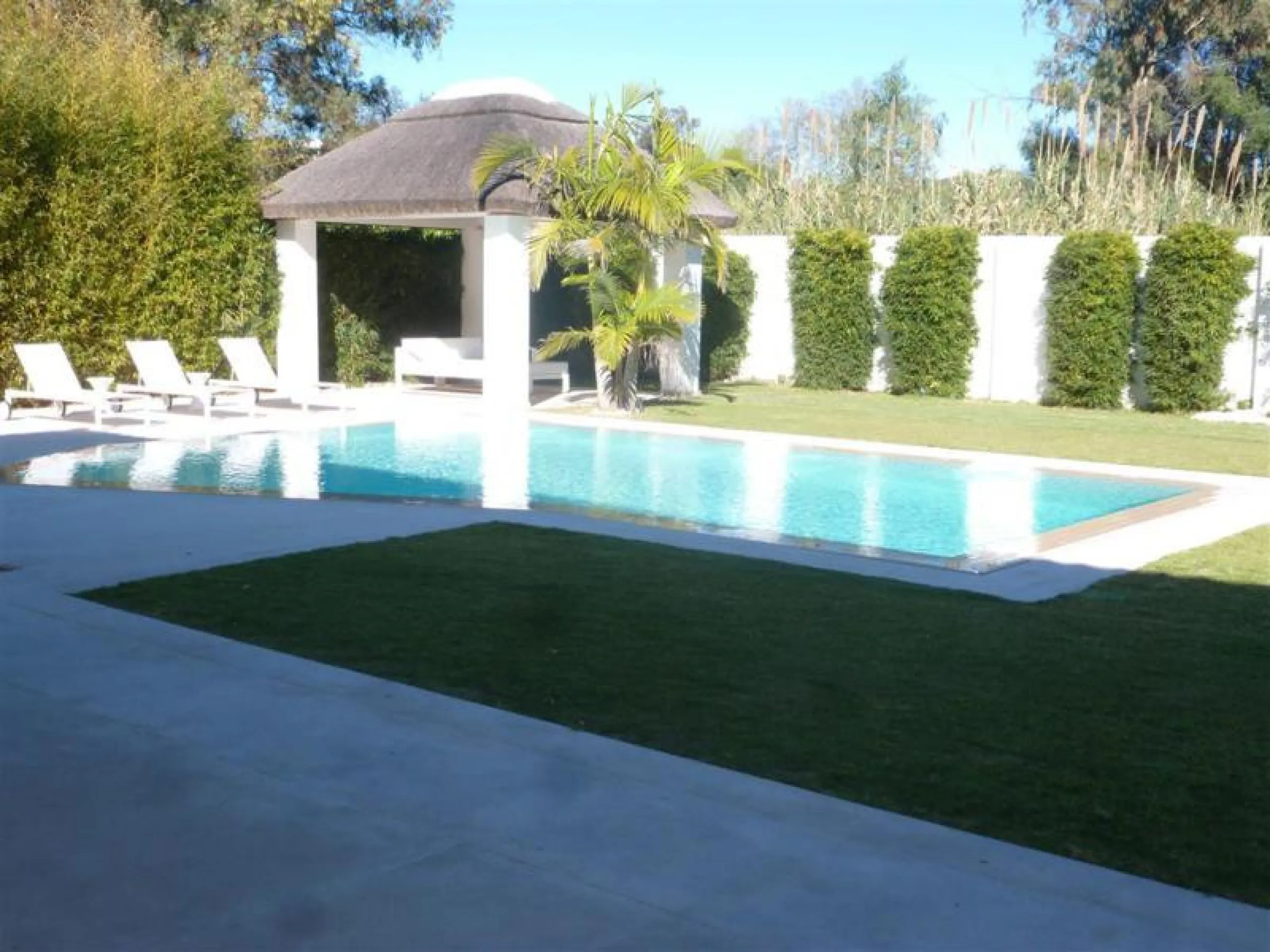Brand new contemporary villa for sale in Guadalmina Baja, Marbella Costa del Sol.