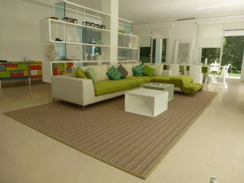 Brand new contemporary villa for sale in Guadalmina Baja, Marbella Costa del Sol.
