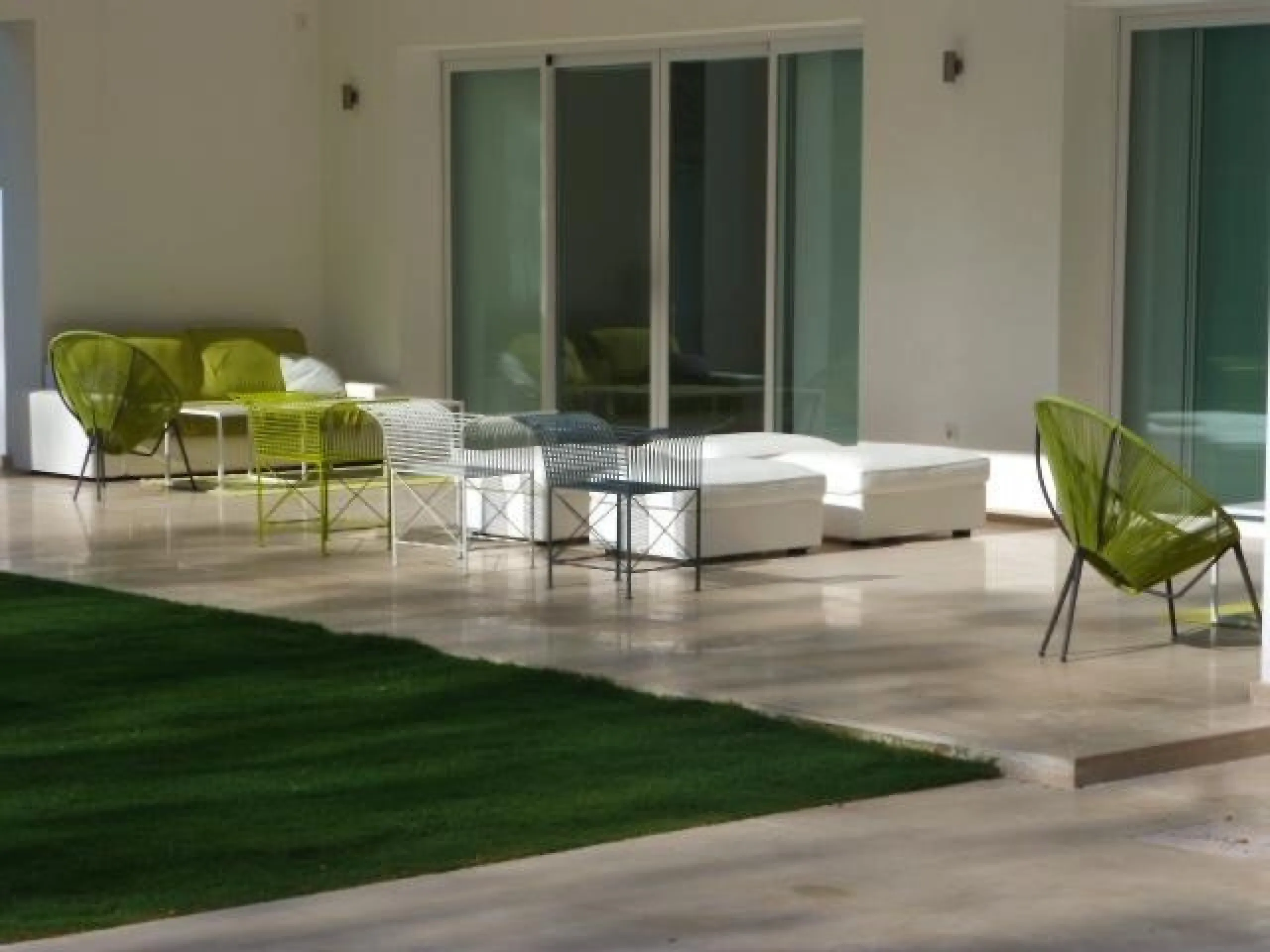 Brand new contemporary villa for sale in Guadalmina Baja, Marbella Costa del Sol.