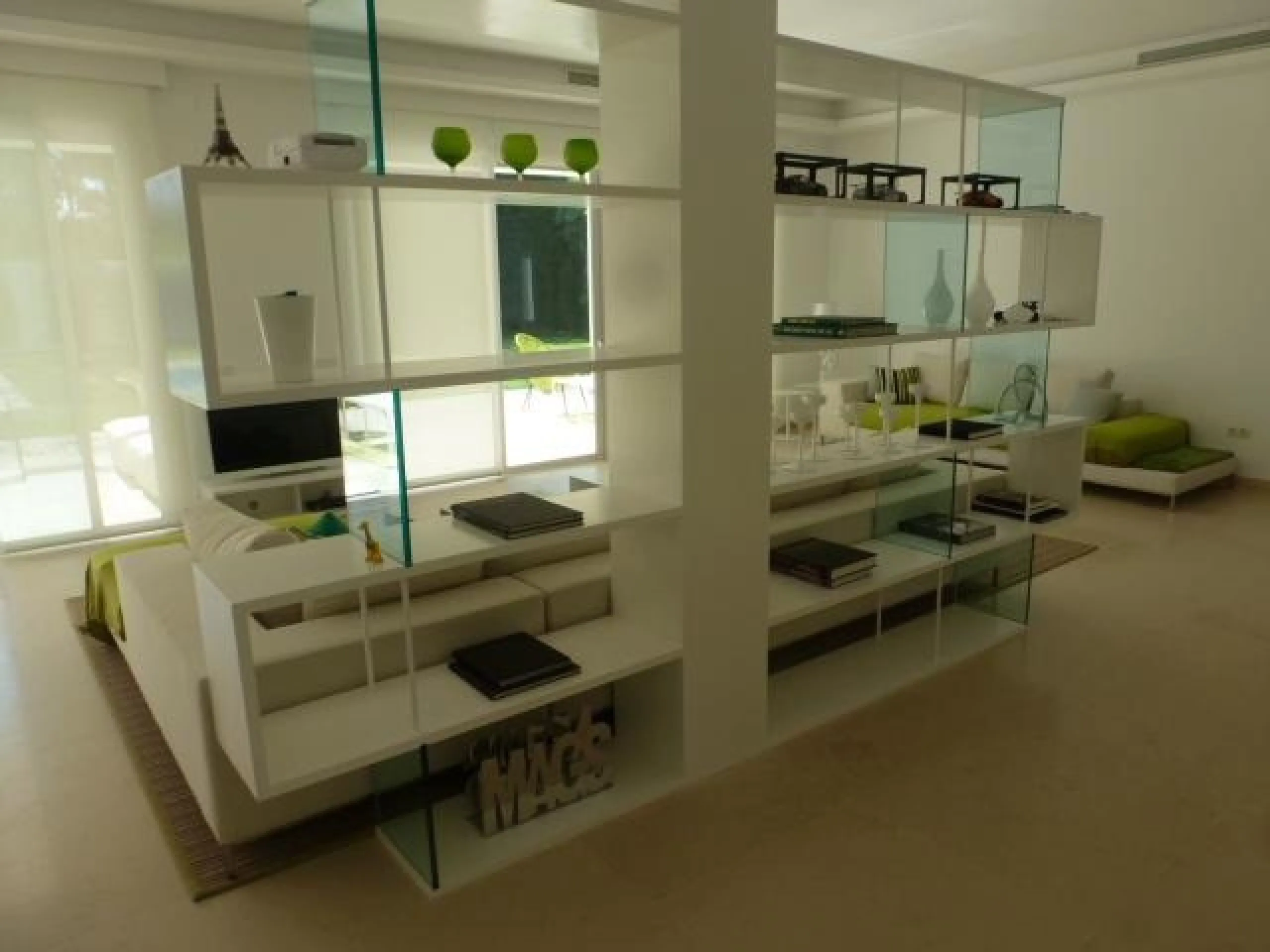 Brand new contemporary villa for sale in Guadalmina Baja, Marbella Costa del Sol.