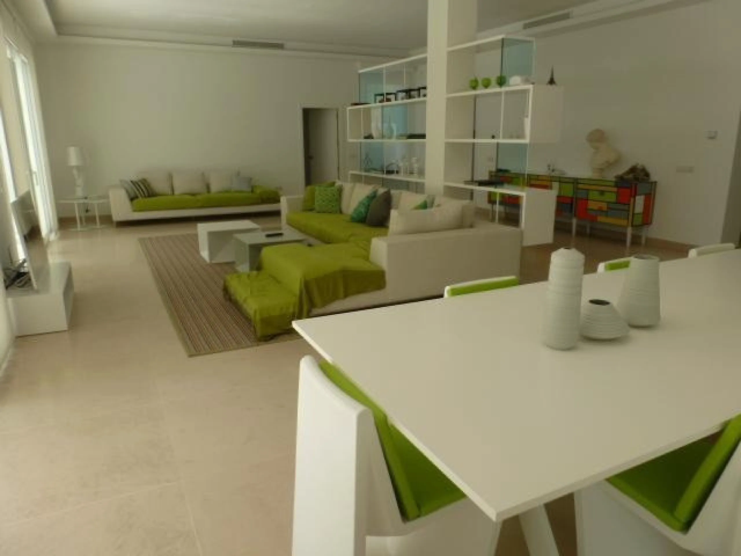 Brand new contemporary villa for sale in Guadalmina Baja, Marbella Costa del Sol.