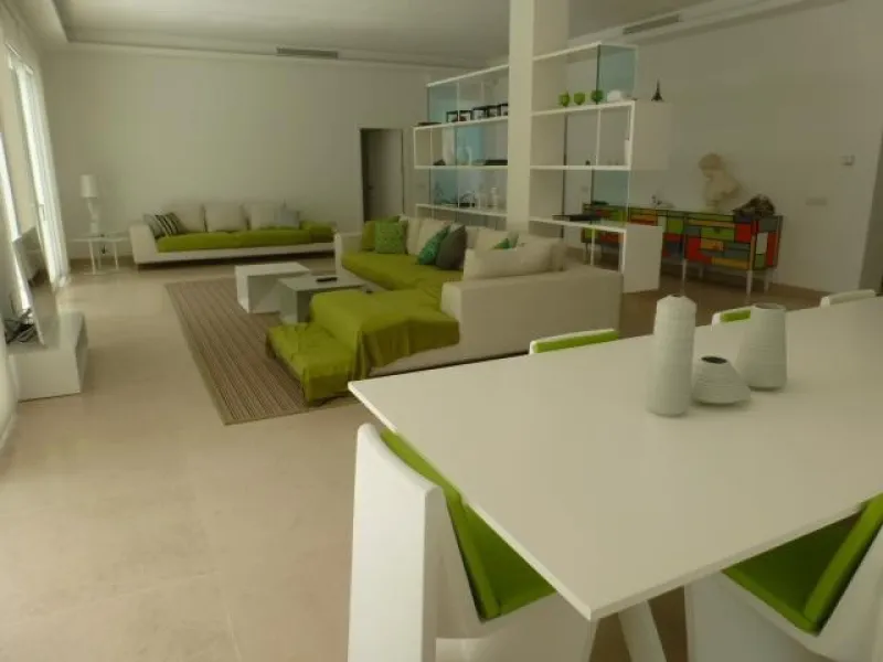 Brand new contemporary villa for sale in Guadalmina Baja, Marbella Costa del Sol.