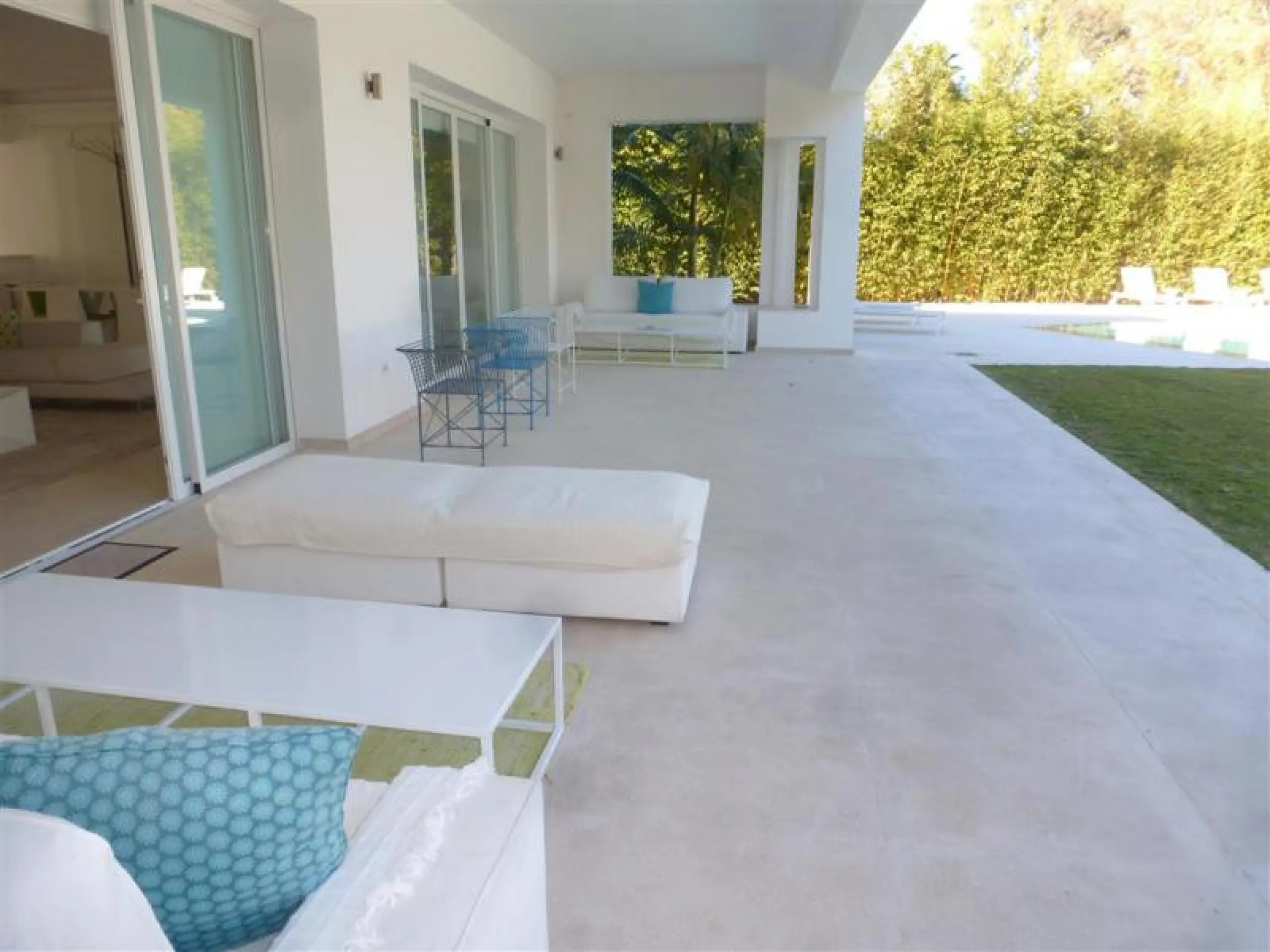 Brand new contemporary villa for sale in Guadalmina Baja, Marbella Costa del Sol.