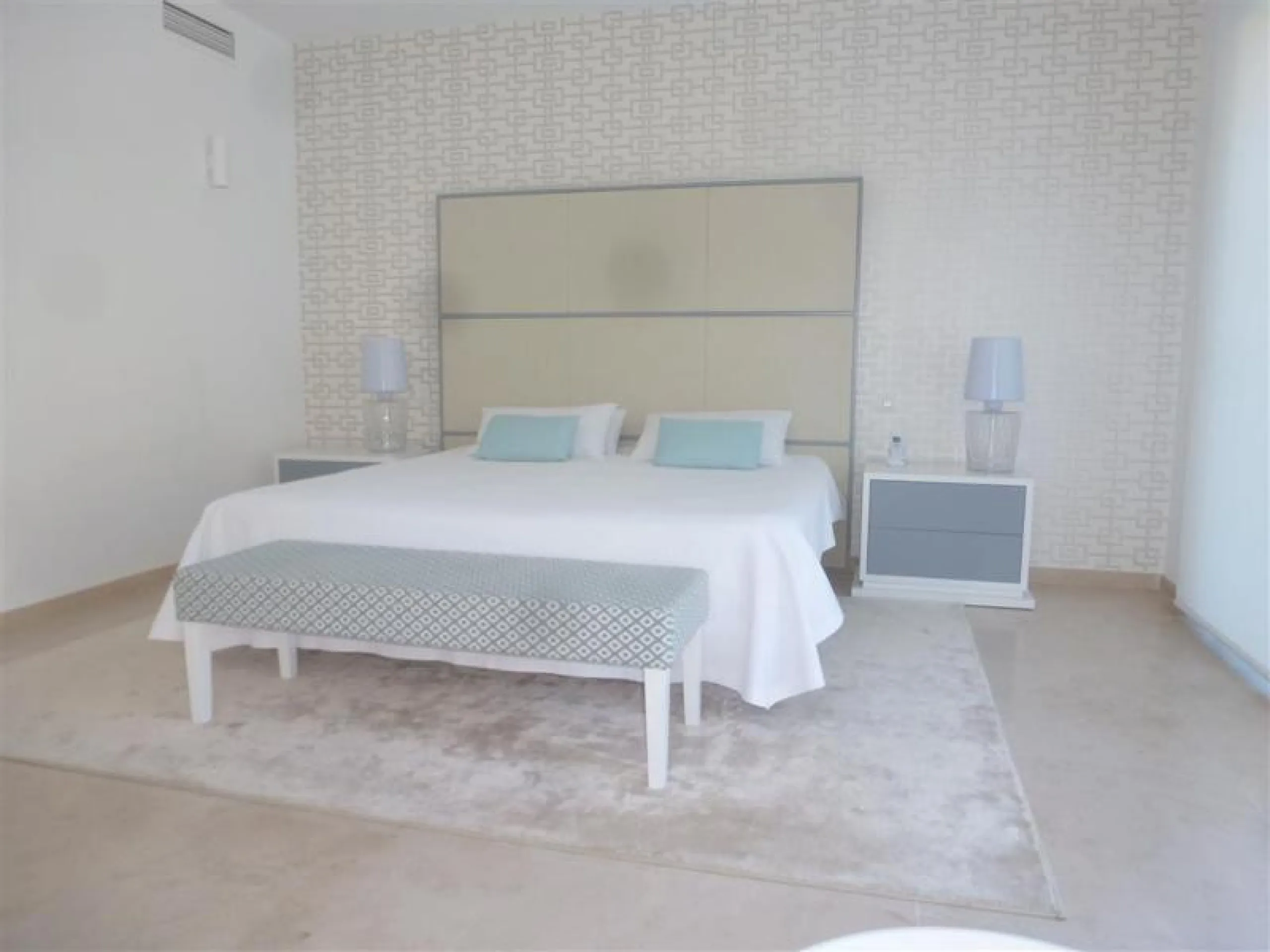 Brand new contemporary villa for sale in Guadalmina Baja, Marbella Costa del Sol.