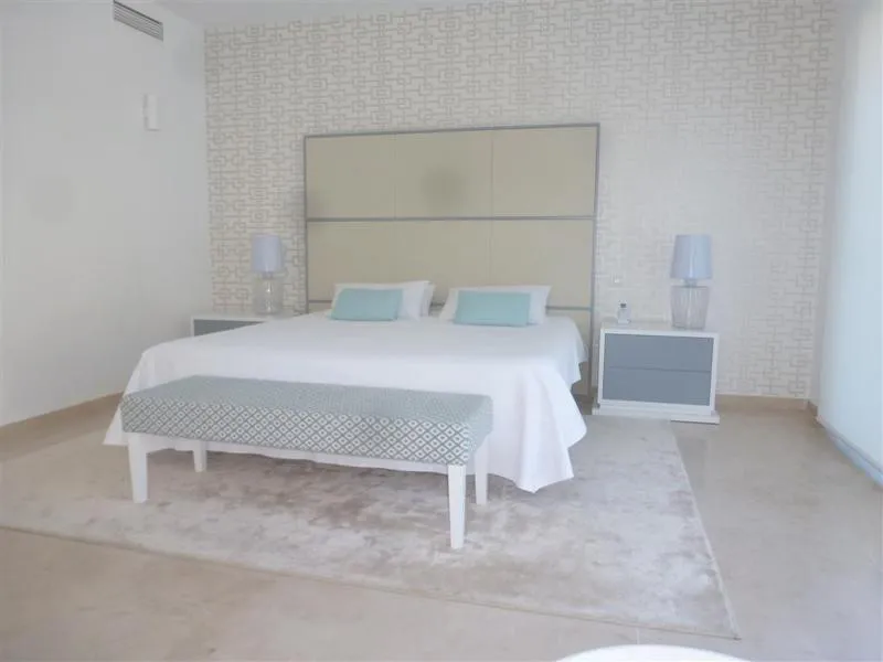 Brand new contemporary villa for sale in Guadalmina Baja, Marbella Costa del Sol.