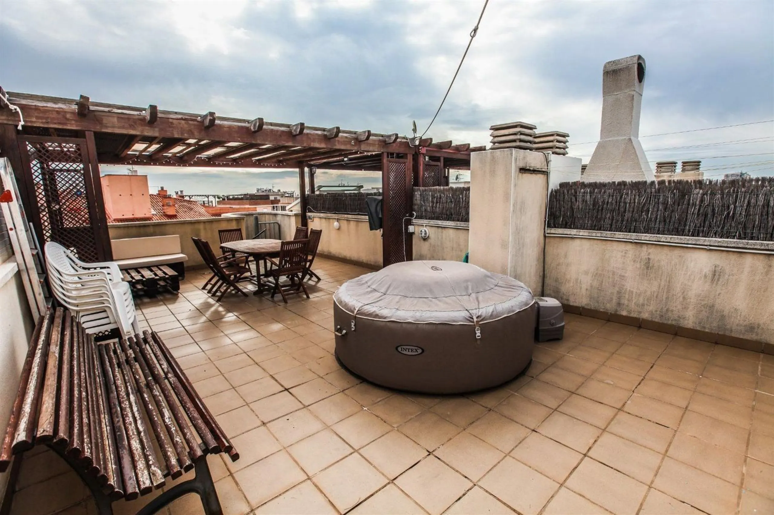 Exclusive home with private solarium in El Estany, Calafell