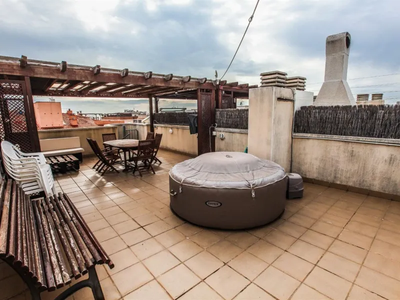 Exclusive home with private solarium in El Estany, Calafell