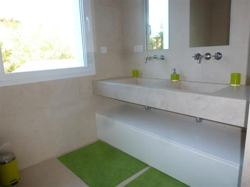 Brand new contemporary villa for sale in Guadalmina Baja, Marbella Costa del Sol.