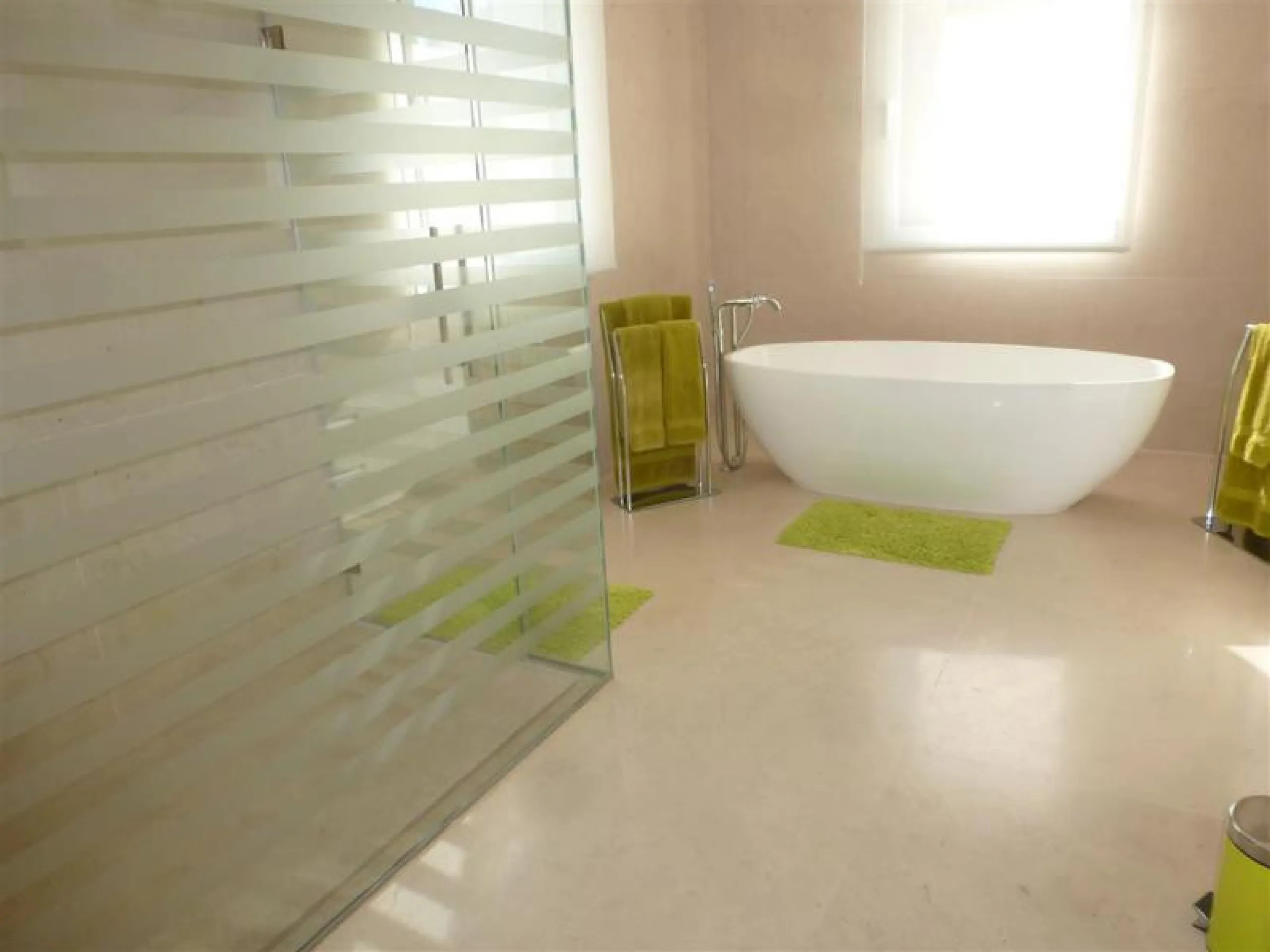 Brand new contemporary villa for sale in Guadalmina Baja, Marbella Costa del Sol.
