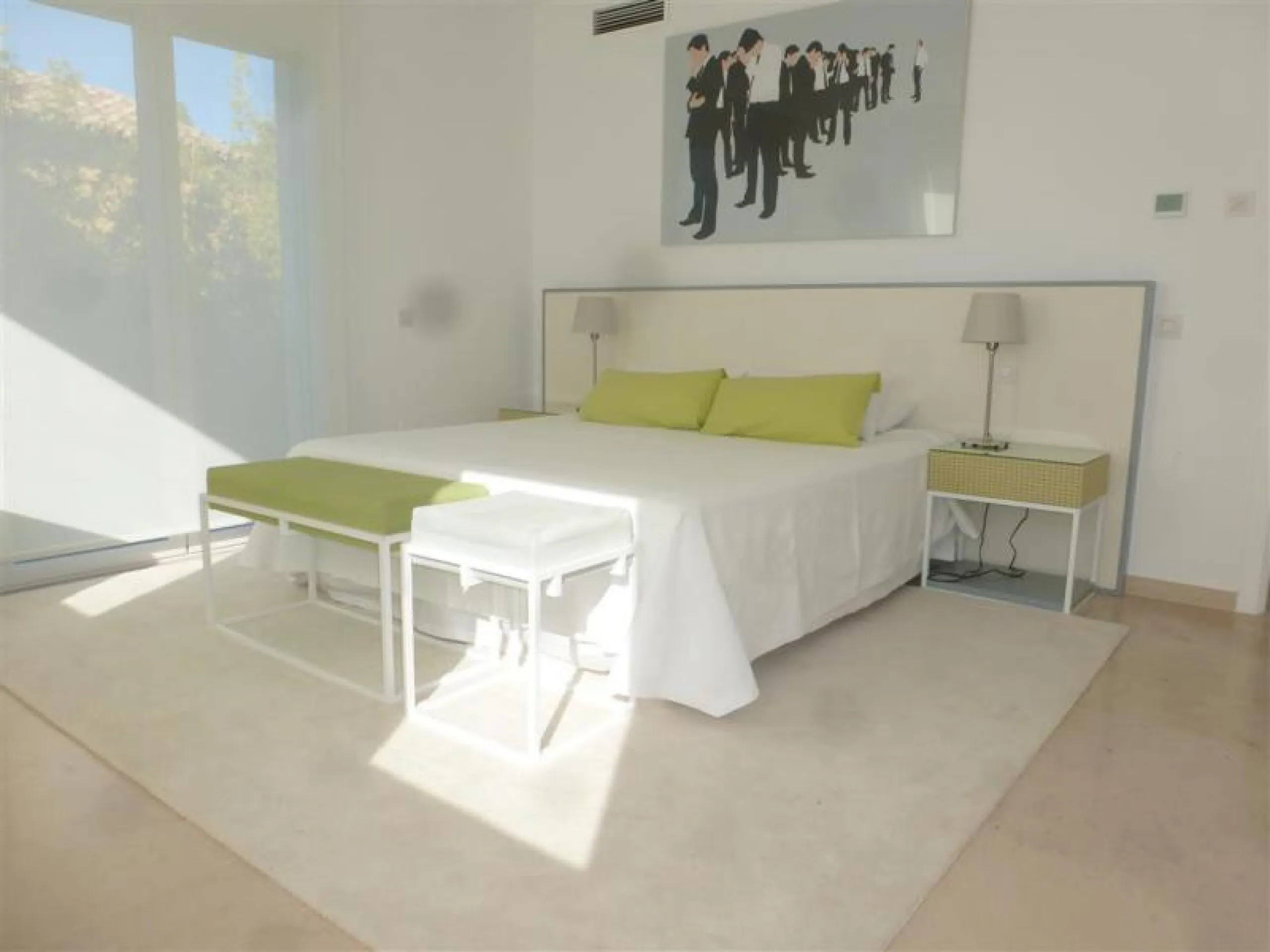 Brand new contemporary villa for sale in Guadalmina Baja, Marbella Costa del Sol.