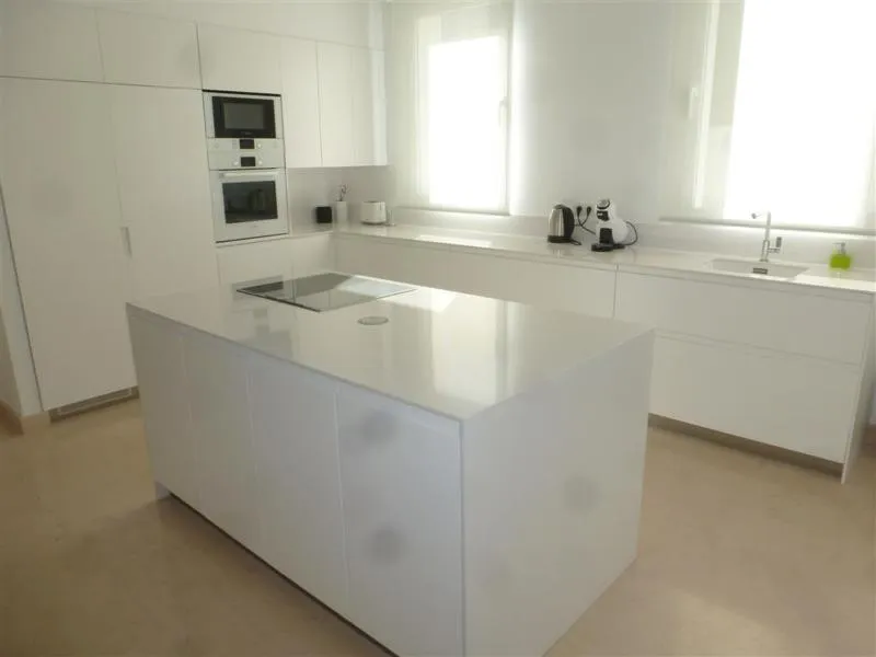 Brand new contemporary villa for sale in Guadalmina Baja, Marbella Costa del Sol.