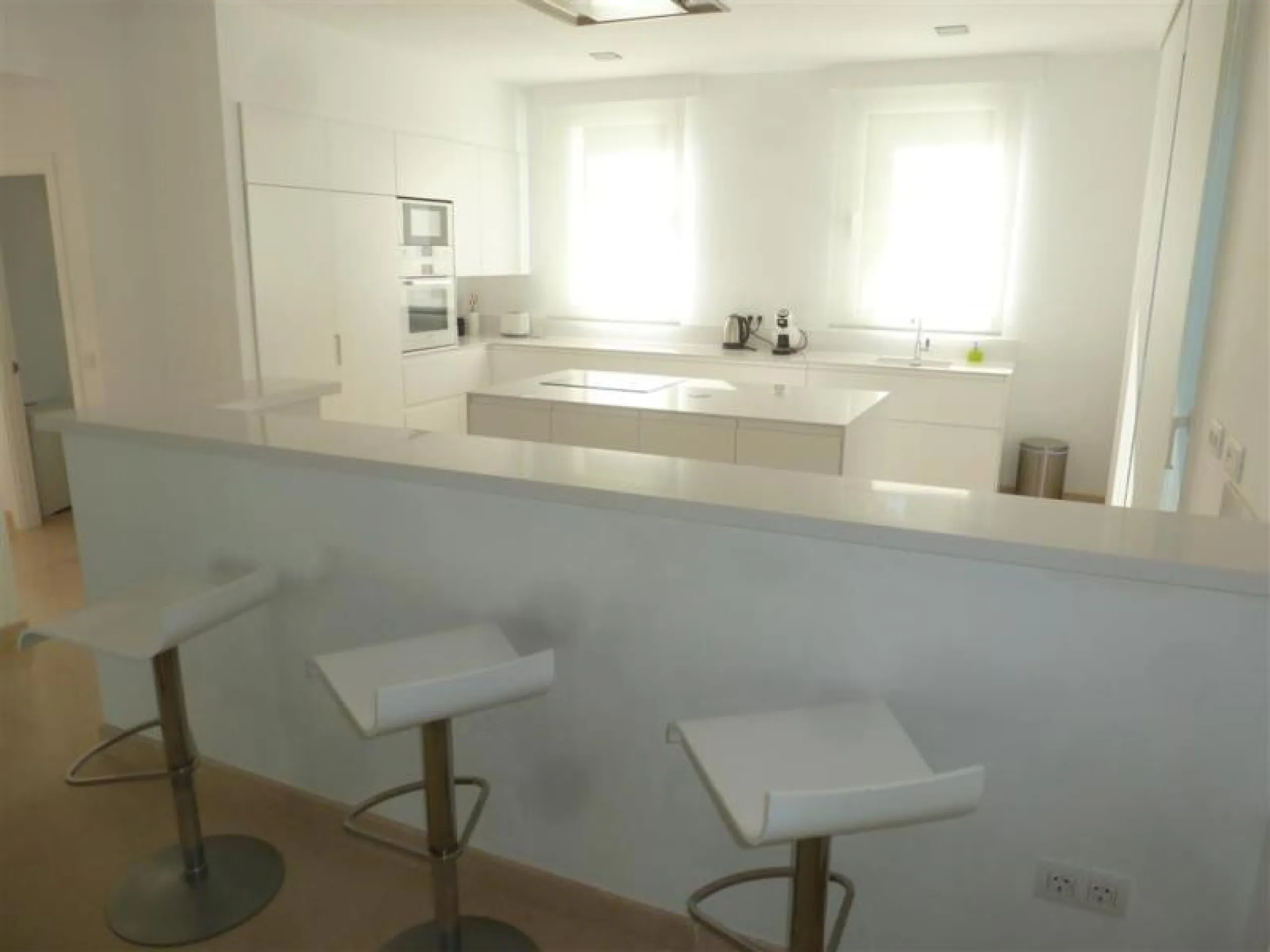 Brand new contemporary villa for sale in Guadalmina Baja, Marbella Costa del Sol.