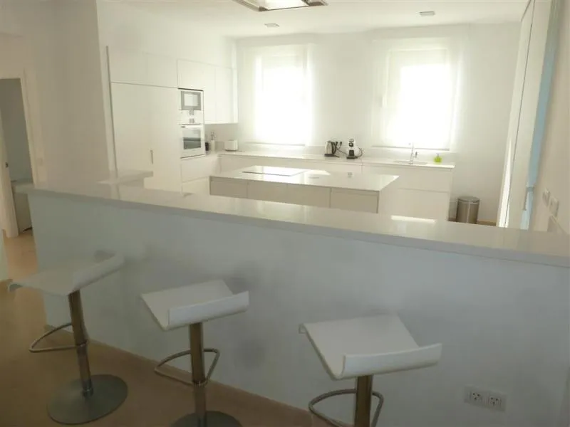 Brand new contemporary villa for sale in Guadalmina Baja, Marbella Costa del Sol.