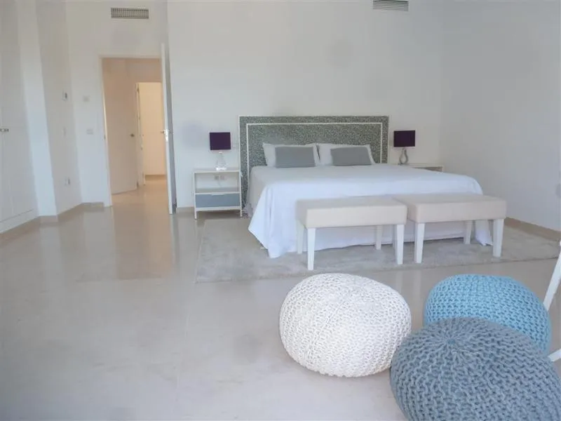 Brand new contemporary villa for sale in Guadalmina Baja, Marbella Costa del Sol.