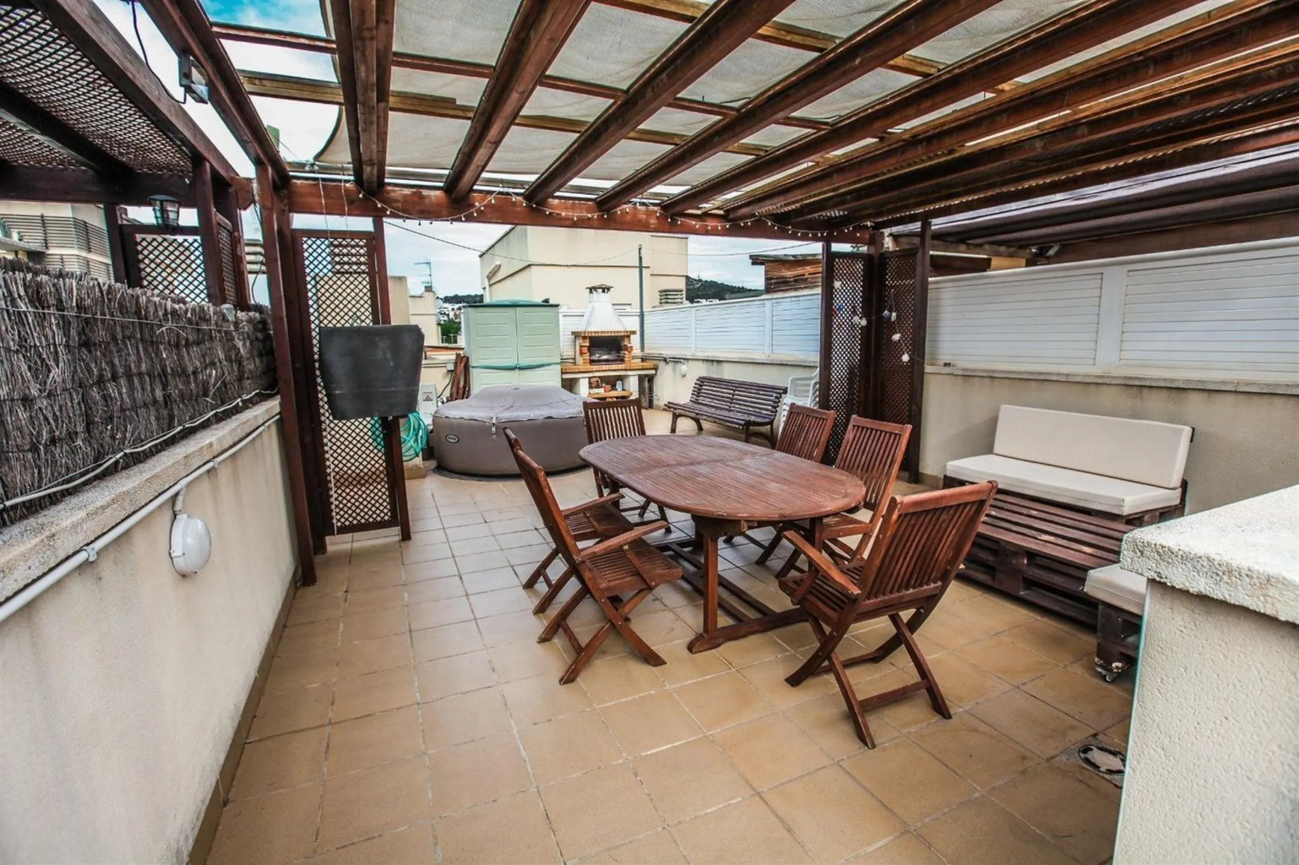 Exclusive home with private solarium in El Estany, Calafell