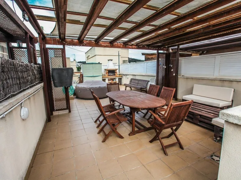 Exclusive home with private solarium in El Estany, Calafell