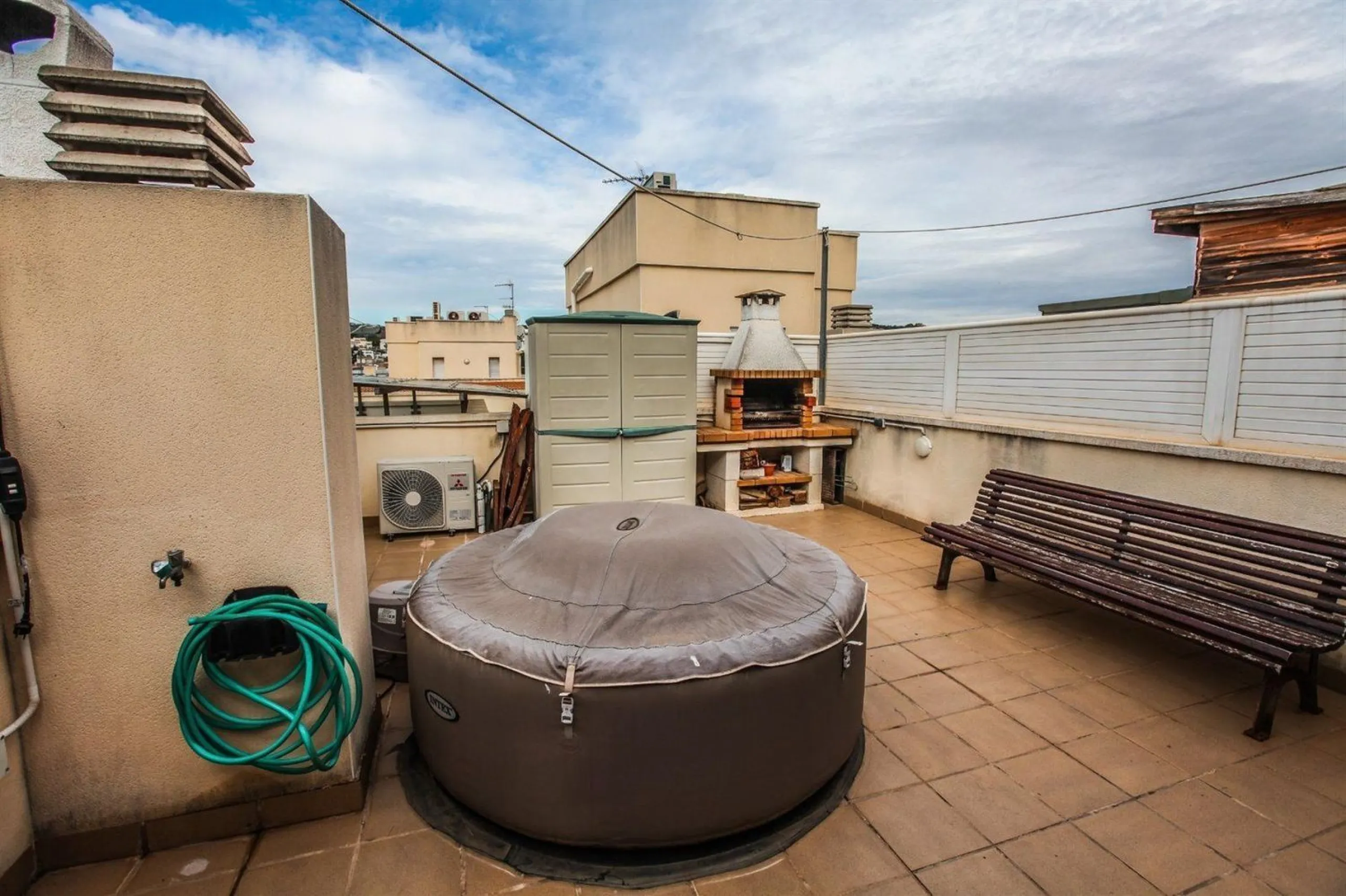 Exclusive home with private solarium in El Estany, Calafell