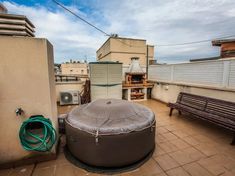 Exclusive home with private solarium in El Estany, Calafell