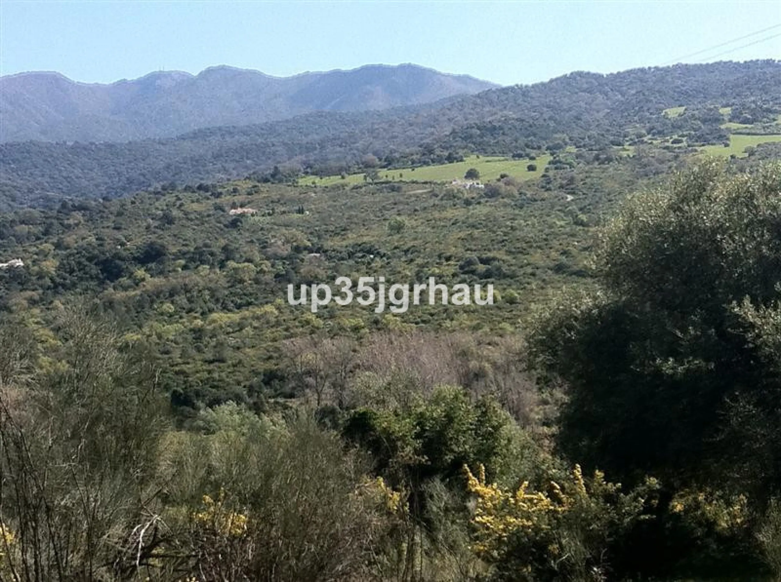 Land, Casares, Costa del Sol.