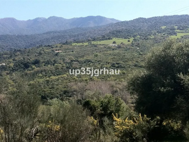 Land, Casares, Costa del Sol.