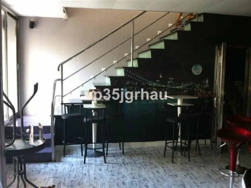 Bar, Estepona, Costa del Sol.