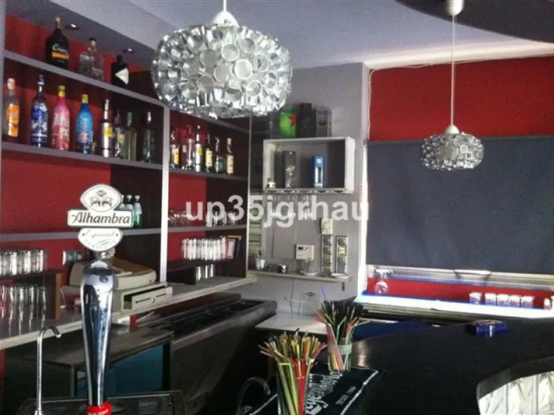 Bar, Estepona, Costa del Sol.