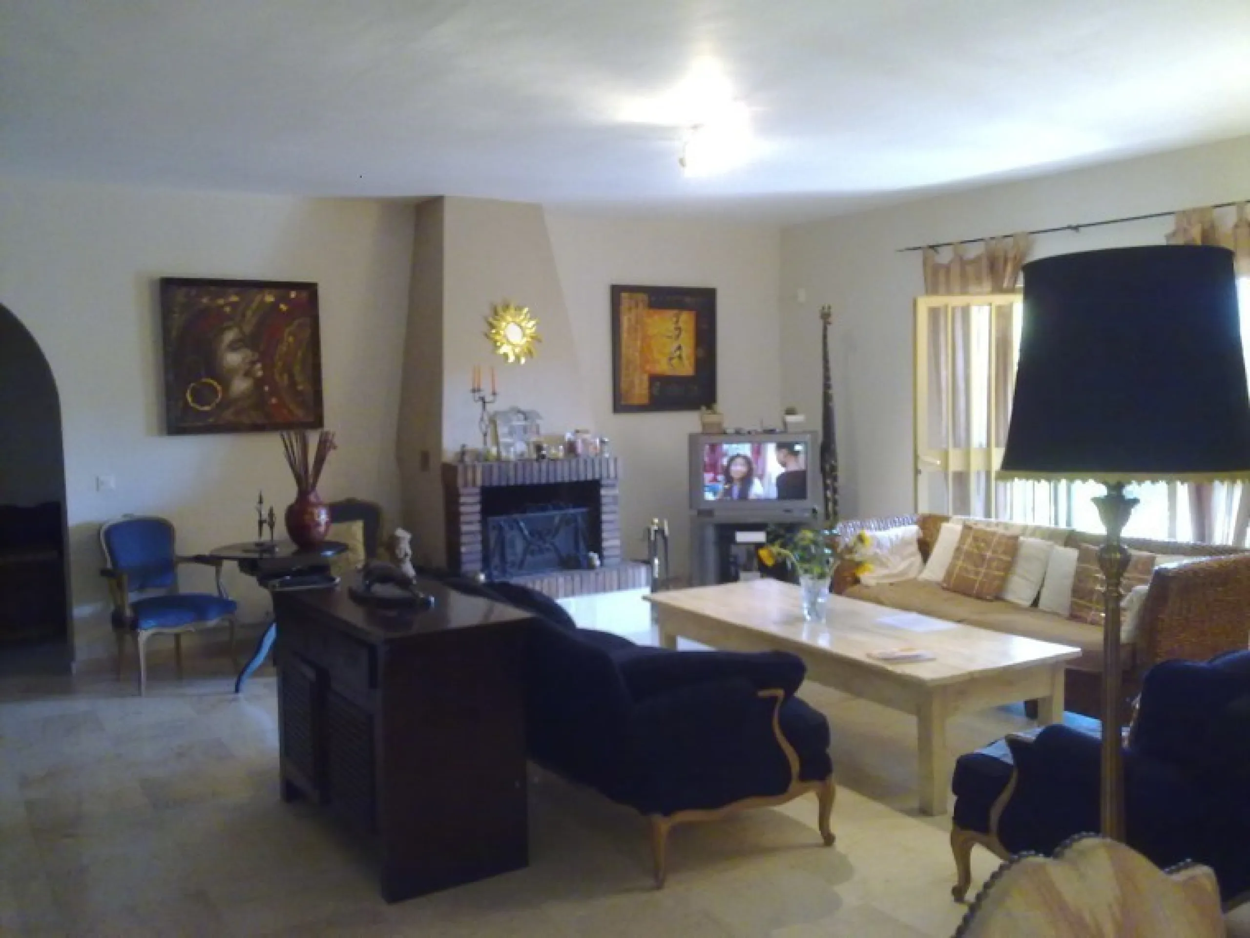 Detached villa near cumbres del Rodeo in Nueva Andalucia, only a short drive to Puerto Banus and the town of San Pedro.