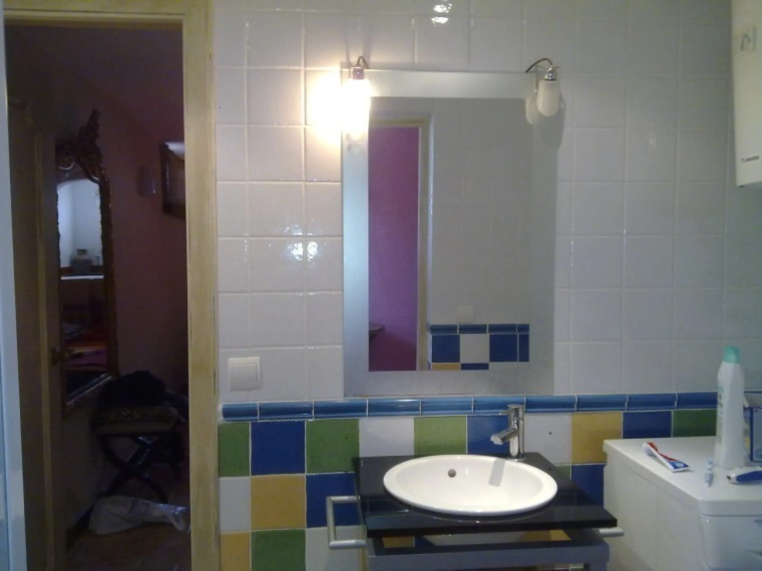 Detached villa near cumbres del Rodeo in Nueva Andalucia, only a short drive to Puerto Banus and the town of San Pedro.