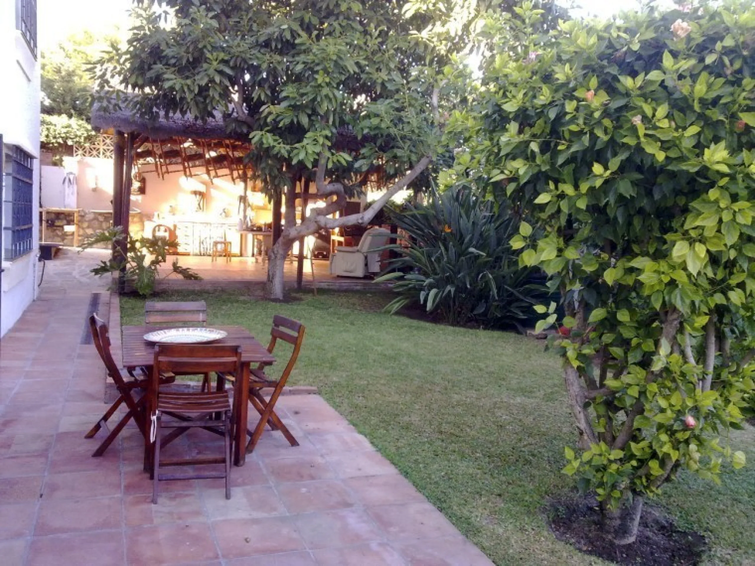 Detached villa near cumbres del Rodeo in Nueva Andalucia, only a short drive to Puerto Banus and the town of San Pedro.
