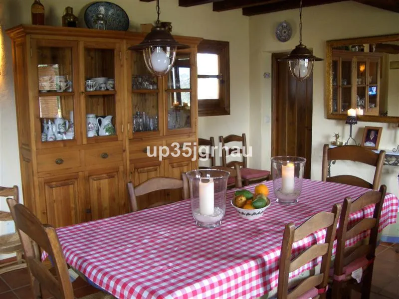 Villa - Finca, Jubrique, Costa del Sol.